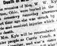 Carrie L. Couch Kyle Carrie L. Couch Kyle
