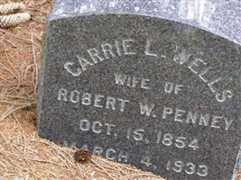 Carrie L Wells Penney Carrie L Wells Penney