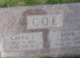 Carrie Leach Bowers Coe
