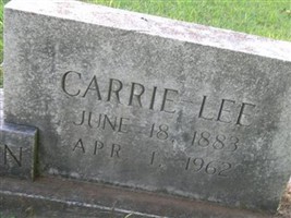 Carrie Lee Christian Carrie Lee Christian