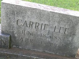 Carrie Lee Christian