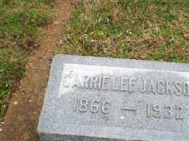 Carrie Lee Jackson