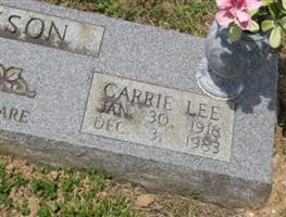 Carrie Lee Jackson