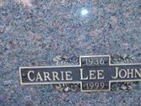 Carrie Lee Johnson
