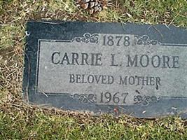 Carrie Leola Lewis Moore