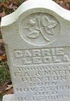 Carrie Leola Peyton