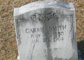 Carrie Lillian Smith