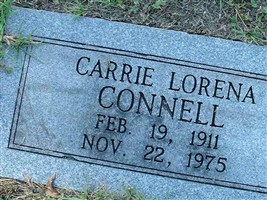 Carrie Lorena Hale Connell Carrie Lorena Hale Connell
