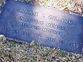 Carrie Louise Hattaway Gilliam