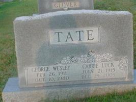 Carrie Luck Tate