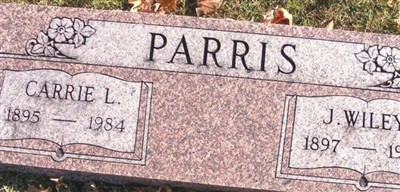 Carrie Lylan Vinsant Parris Carrie Lylan Vinsant Parris