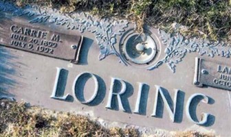 Carrie M Buchman Loring