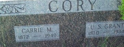 Carrie M Cory Carrie M Cory
