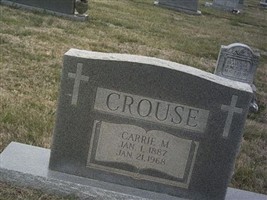 Carrie M Crouse