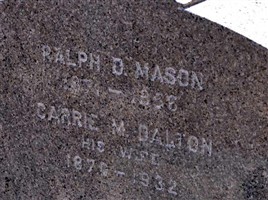 Carrie M. Dalton Mason