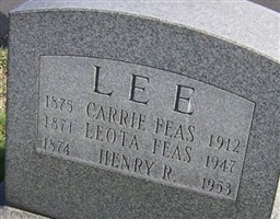 Carrie M. Feas Lee