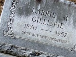 Carrie M Gillispie