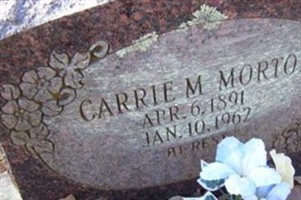 Carrie M. Hanner Morton