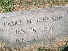 Carrie M. Johnson