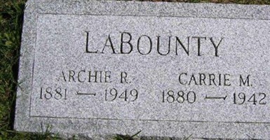 Carrie M. LaBounty Carrie M. LaBounty