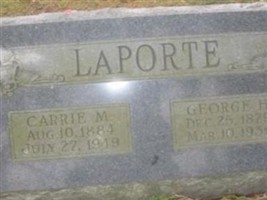 Carrie M LaPorte Carrie M LaPorte