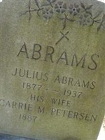 Carrie M. Petersen Abrams