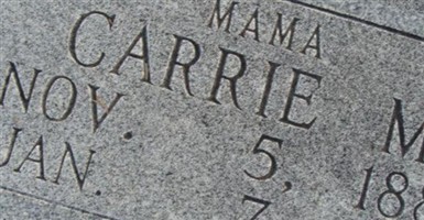 Carrie M Porterfield