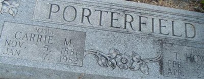 Carrie M Porterfield Carrie M Porterfield