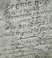 Carrie M Wycoff