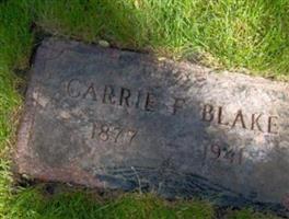 Carrie Mabel Rogers Furtney-Blake