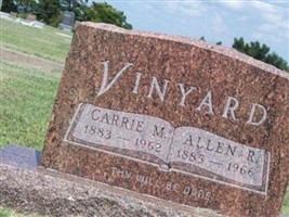 Carrie Mable DeVore Vinyard Carrie Mable DeVore Vinyard