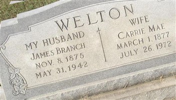Carrie Mae Welton