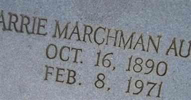 Carrie Marchman Autrey