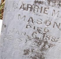 Carrie May Mason