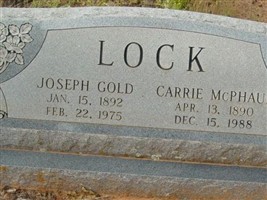 Carrie McPhaul Lock Carrie McPhaul Lock