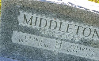 Carrie Middleton