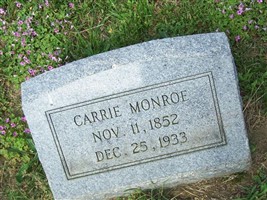 Carrie Monroe