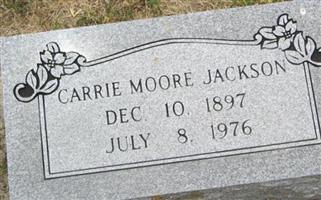 Carrie Moore Jackson
