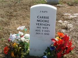 Carrie Moore Vernon