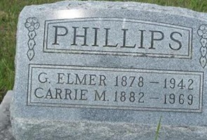 Carrie Myrtle Whitehead Phillips Carrie Myrtle Whitehead Phillips
