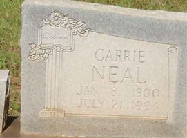 Carrie Neal Carrie Neal