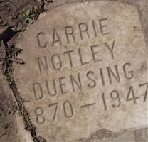 Carrie Notley Duensing