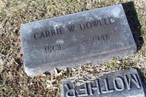 Carrie Pendleton Dowell Carrie Pendleton Dowell