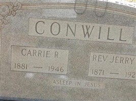 Carrie Rogers Conwill Carrie Rogers Conwill