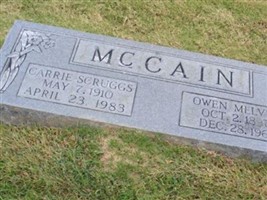 Carrie Scruggs McCain Carrie Scruggs McCain