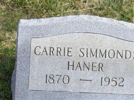 Carrie Simmonds Haner Carrie Simmonds Haner