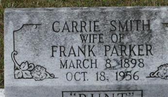 Carrie Smith Parker