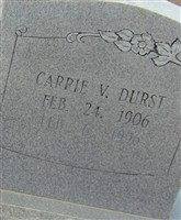 Carrie V. Durst