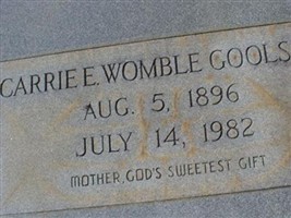 Carrie Womble Goolsby
