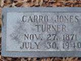 Carro Jones Turner